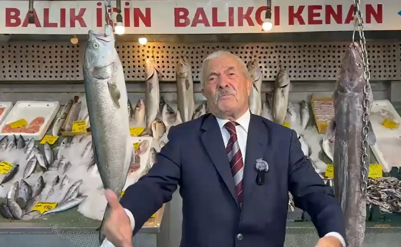 TÜRKİYE DENİZ CANLILARI MÜZESİ KURUCUSU VE USTA BALIKÇI KENAN BALCI
