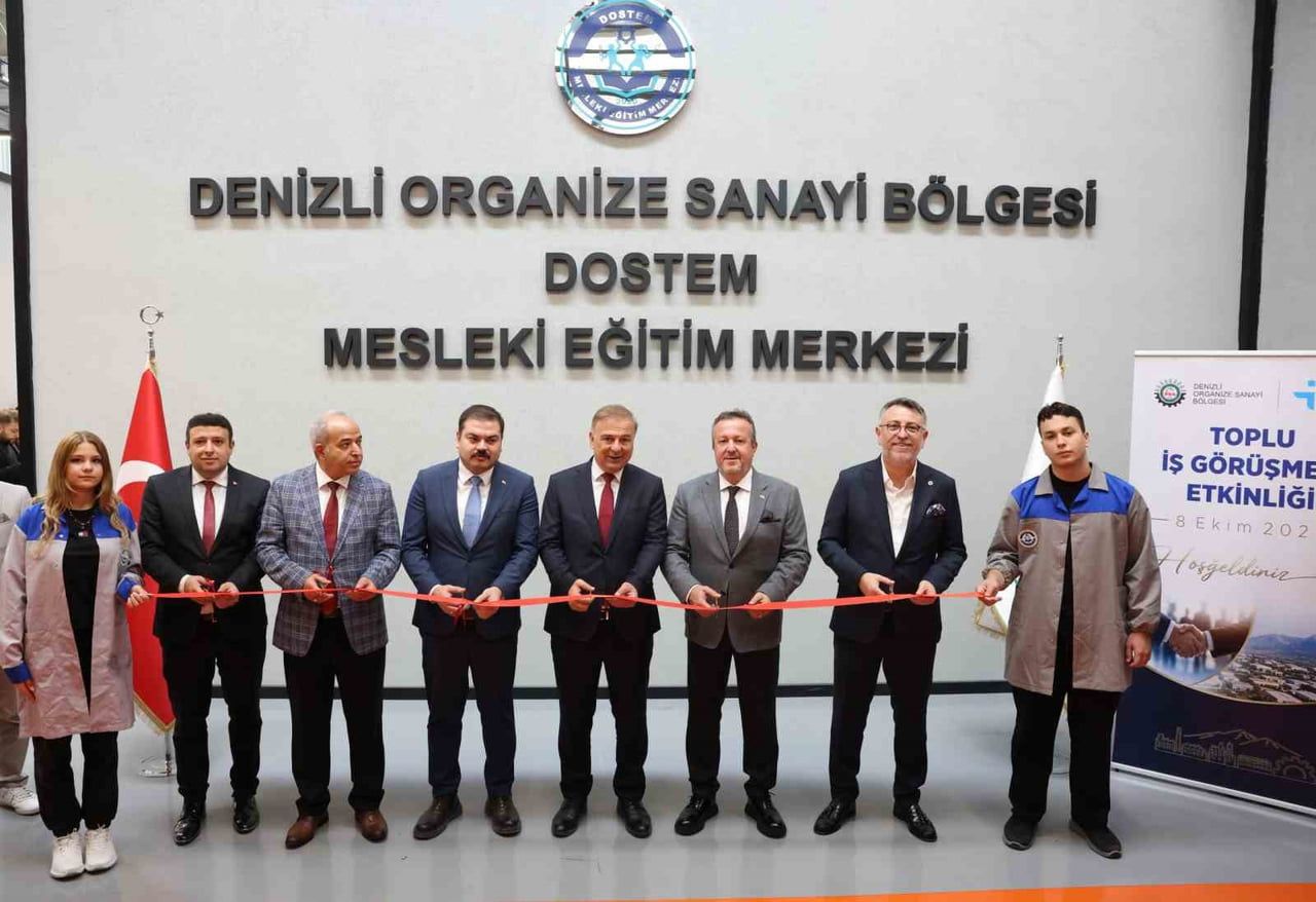 DENİZLİ ORGANİZE SANAYİ BÖLGESİ MÜDÜRLÜĞÜ İLE DENİZLİ ÇALIŞMA VE İŞ KURUMU İL MÜDÜRLÜĞÜ İŞ...