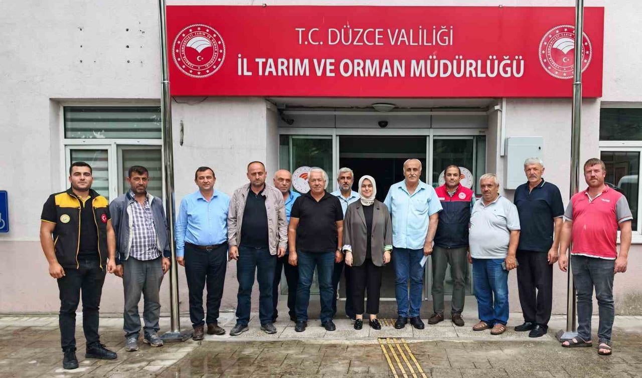 DÜZCE’NİN KONURALP BÖLGESİNDE ÇELTİK ÜRETİCİLERİ, GÜÇLERİNİ BİRLEŞTİREREK TARIMSAL KALKINMA...