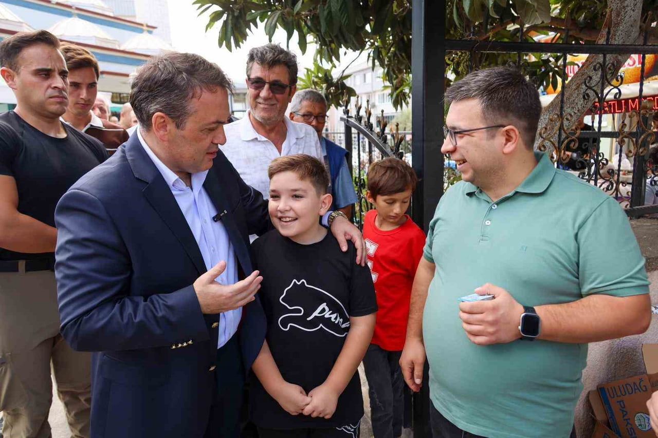 VALİ SÖZER, VATANDAŞLARLA BİR ARAYA GELDİ