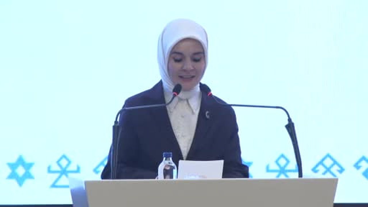 Bakan Göktaş: "Bizim tarihimizde kadın, devletin kurucu iradesinde en başından beri vardır"