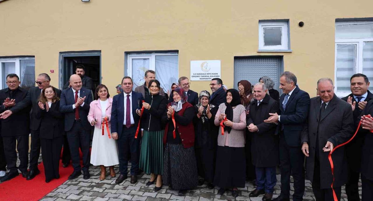 KARS’TA KADIN GİRİŞİMCİLERİN ÜRETİM GÜCÜNÜ ARTIRACAK YENİ HİZMET BİNASI...