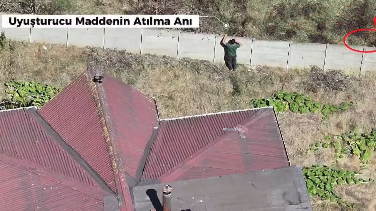 SANCAKTEPE’DE UYUŞTURUCU MADDE TİCARETİ YAPILDIĞI BELİRLENEN ADRESE DÜZENLENEN OPERASYON, EMNİYET...