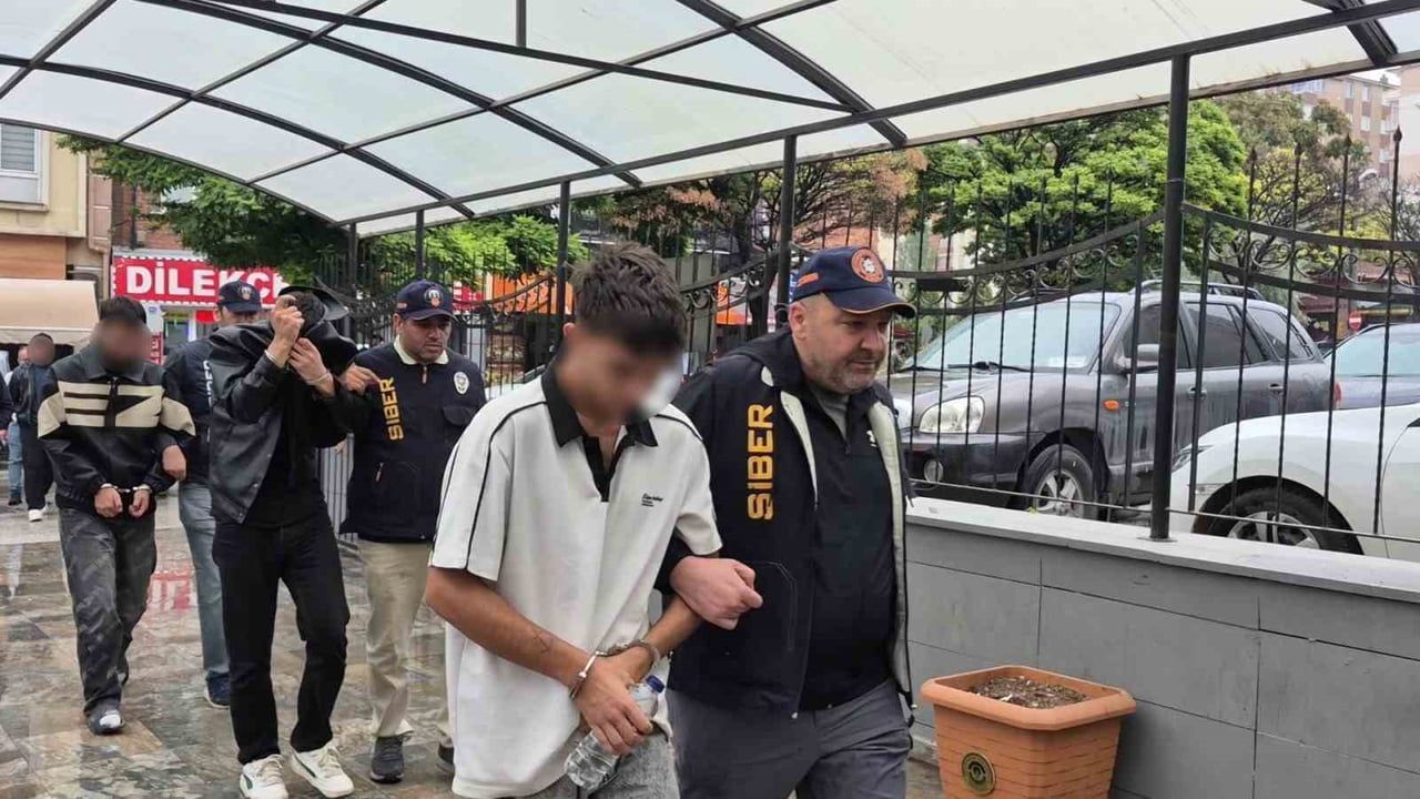ESKİŞEHİR CUMHURİYET BAŞSAVCILIĞI KOORDİNESİNDE YÜRÜTÜLEN YASA DIŞI BAHİS VE KUMAR OPERASYONU...