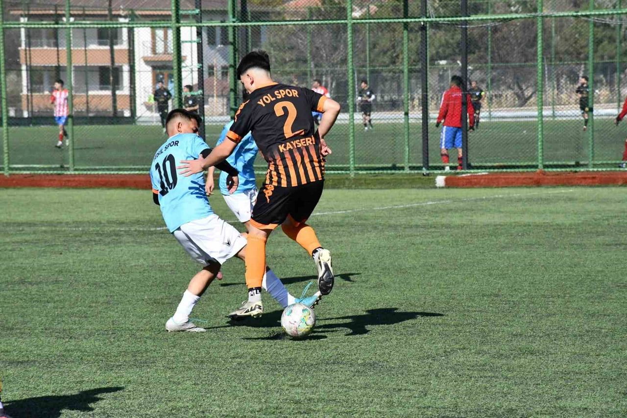 KAYSERİ 1. AMATÖR KÜME’DE 2026-2027 FUTBOL SEZONU 18 EKİM 2026 PAZAR GÜNÜ OYNANACAK OLAN...