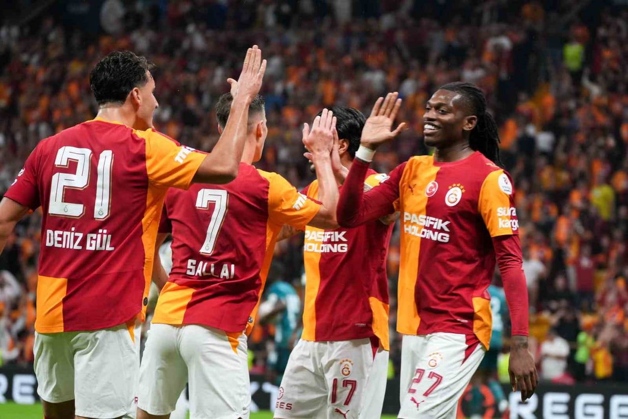 GALATASARAY, TRENDYOL SÜPER LİG'İN 5. HAFTASINDA OYNADIKLARI KONUK ETTİĞİ KOCAELİSPOR'U 3 MAÇ...