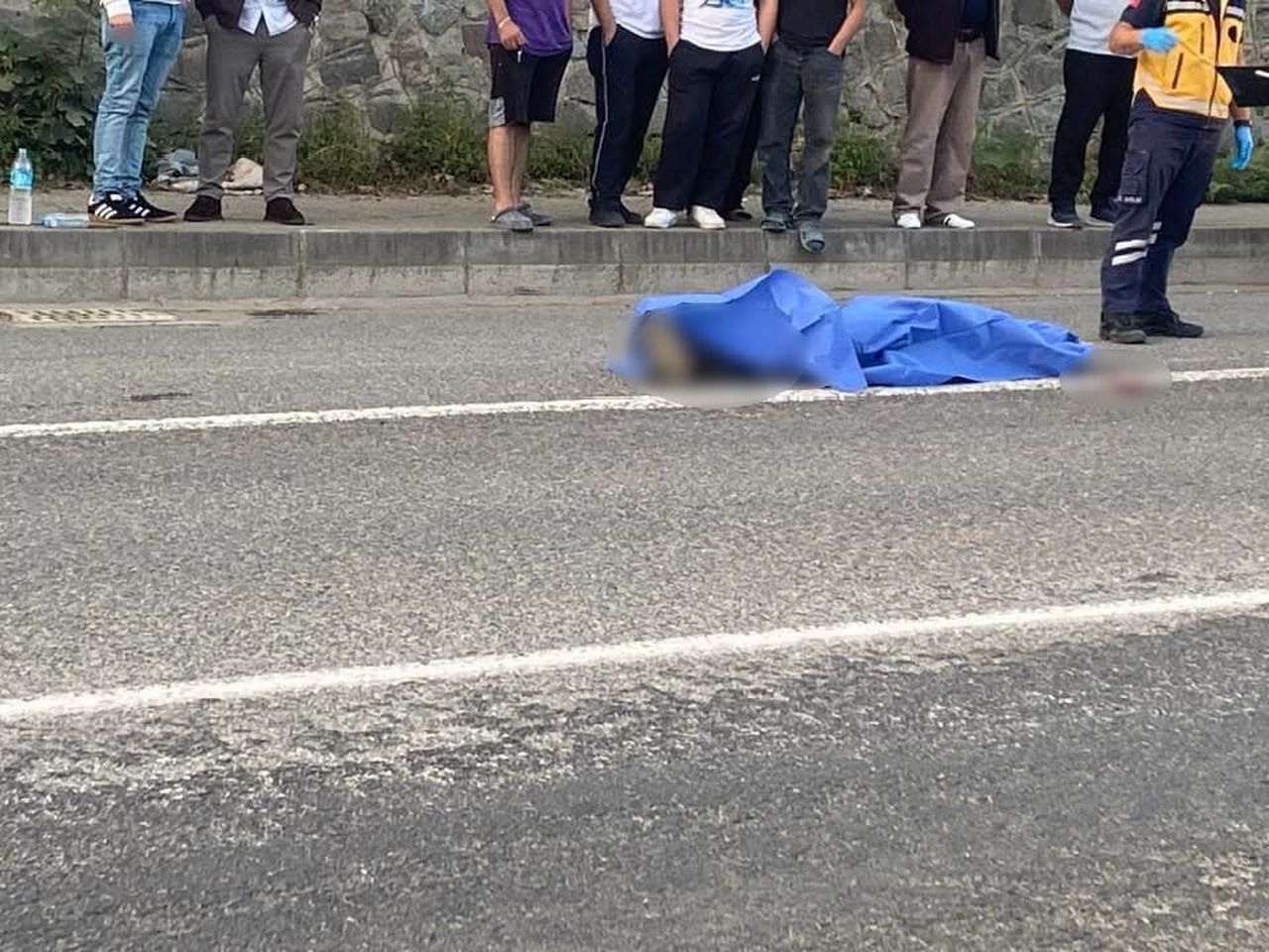 DERECİK İSTİKAMETİNE DOĞRU SEYİR HALİNDE OLAN MUSTAFA KAHRİMAN (43) YÖNETİMİNDEKİ MOTOSİKLET...