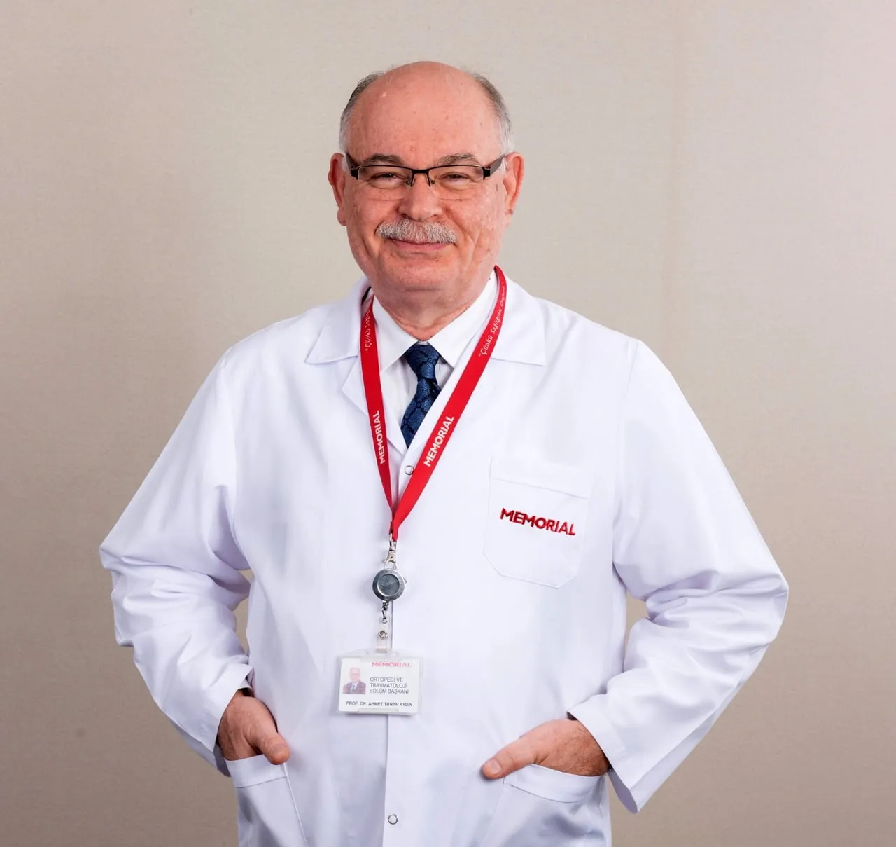 MEMORİAL ANTALYA HASTANESİ ORTOPEDİ VE TRAVMATOLOJİ BÖLÜMÜ'NDEN PROF. DR. AHMET TURAN AYDIN