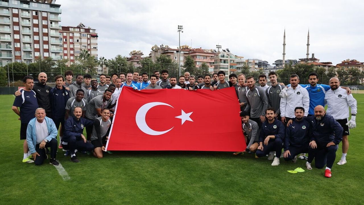 CORENDON ALANYASPOR, TRENDYOL SÜPER LİG’İN 10. HAFTASINDA DEPLASMANDA KARŞILAŞACAĞI GENÇLERBİRLİĞİ...