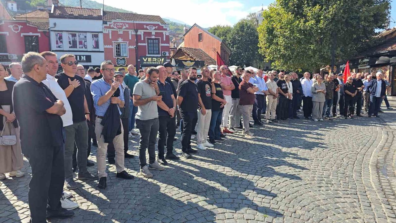 KOSOVA’NIN ESKİ CUMHURBAŞKANI VE KOSOVA KURTULUŞ ORDUSU’NUN SAVAŞ DÖNEMİ LİDERLERİNDEN HAŞİM...