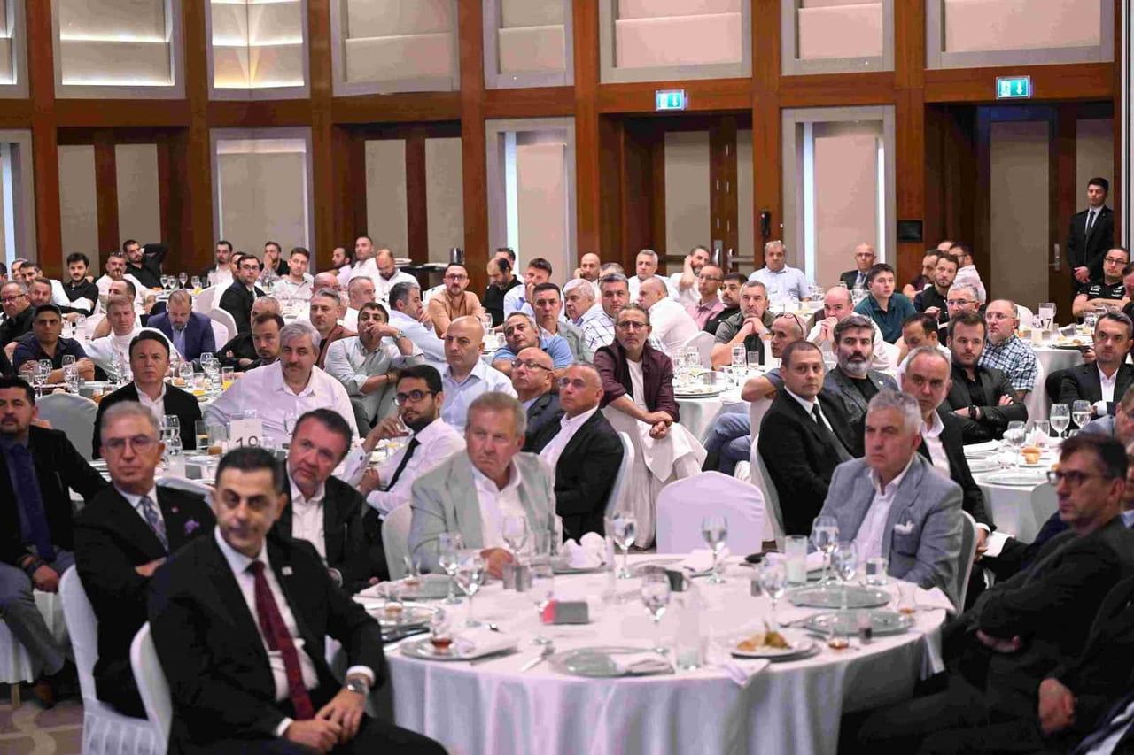 BURSA TİCARET VE SANAYİ ODASI (BTSO) YÖNETİM KURULU BAŞKANI İBRAHİM BURKAY, MAKİNE, METAL VE...