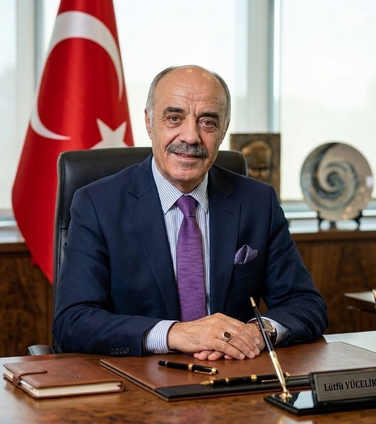 ERZURUM TİCARET VE SANAYİ ODASI BAŞKAN ADAYI LÜTFÜ YÜCELİK