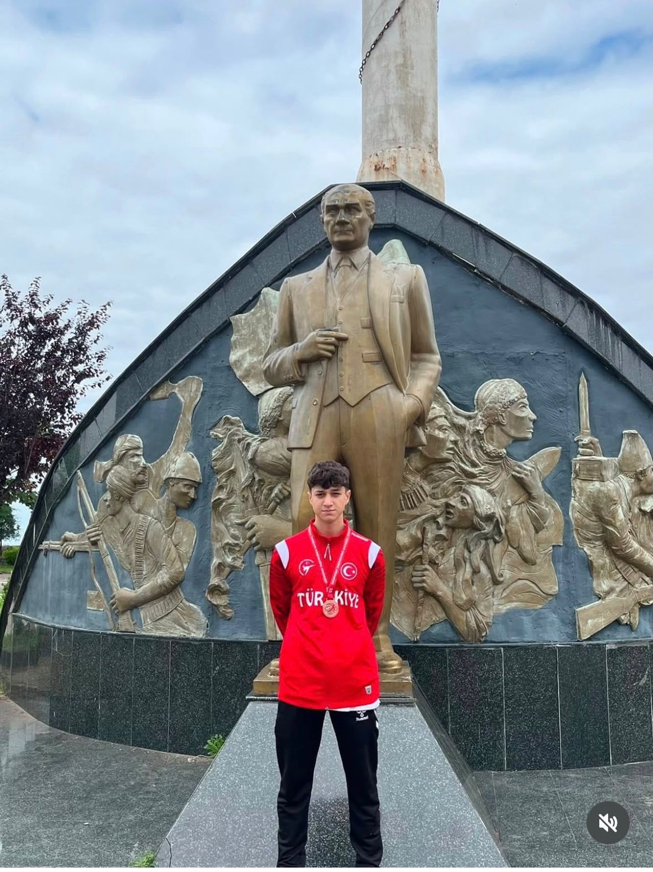 KDZ. EREĞLİ NURDAN VE AHMET ORHAN OĞUZ ORTAOKULU ÖĞRENCİSİ ÖMER YAĞIZ KARAKÜTÜK, 31 TEMMUZ-2...