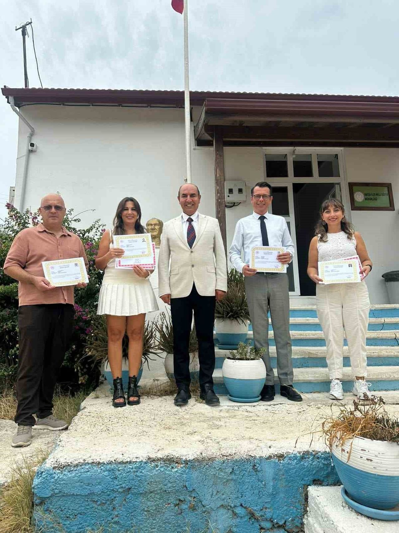 MUĞLA’NIN DATÇA İLÇESİNDE YÜRÜTÜLEN PROJE VE KOORDİNASYON ÇALIŞMALARINA KATKI SAĞLAYAN İLÇE MİLLİ...
