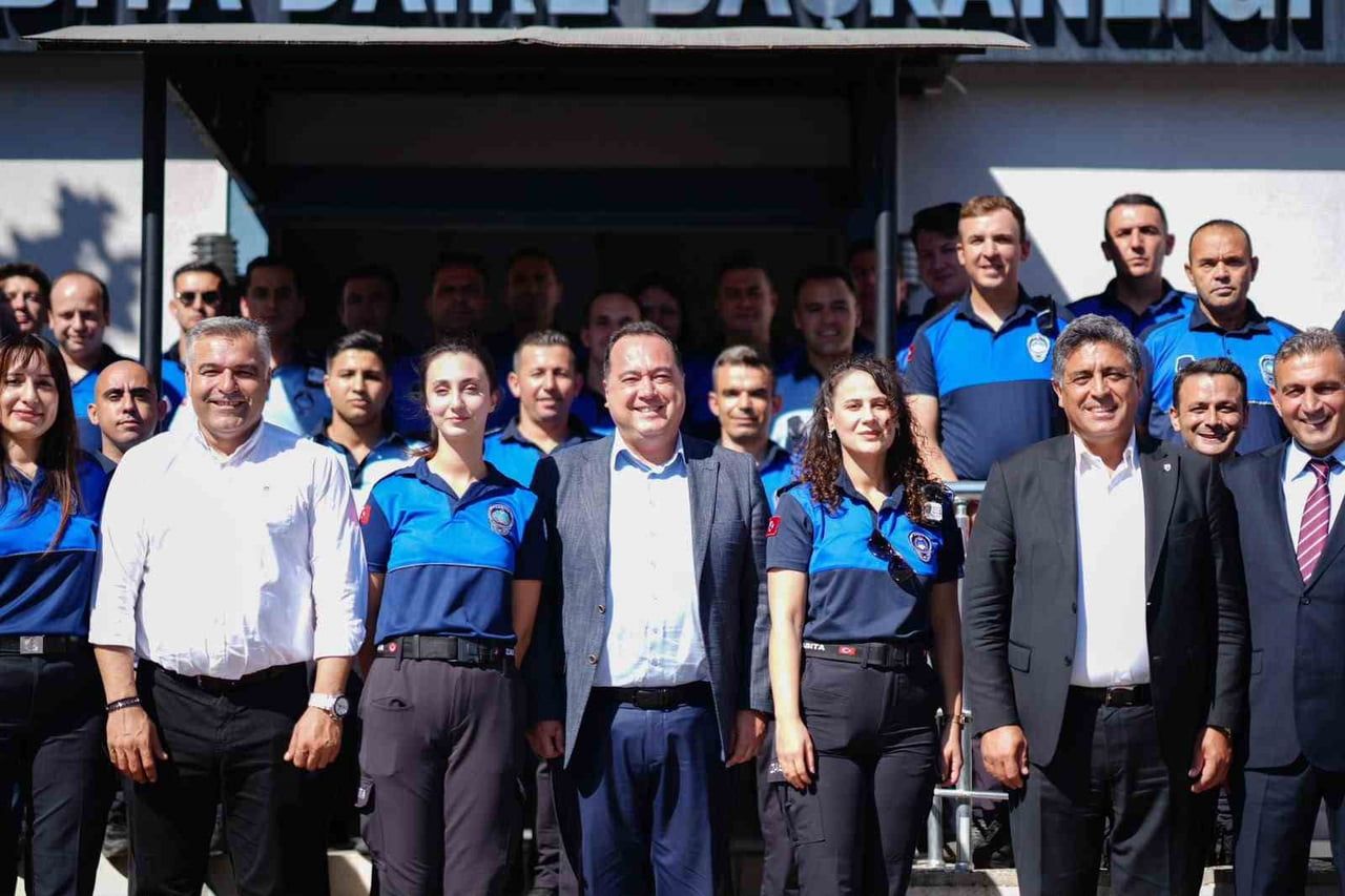 MANİSA BÜYÜKŞEHİR BELEDİYE BAŞKANI BESİM DUTLULU, 1-7 EYLÜL ZABITA HAFTASI KAPSAMINDA ZABITA...
