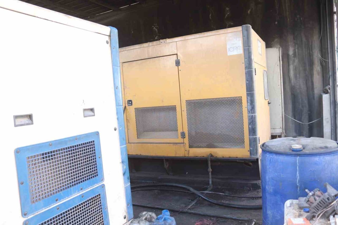 FİLİSTİN SAĞLIK BAKANLIĞI, GAZZE ŞERİDİ'NDEKİ HASTANELERDE ELEKTRİK JENERATÖRLERİNİN BAKIMI İÇİN...