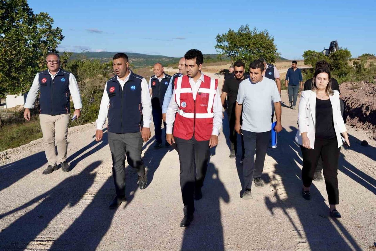 TUZLA'DA 75 BİN METREKARELİK ALANDA YAPIMI SÜRDÜRÜLEN KOÇ PATİ REHABİLİTASYON MERKEZİ'NİN YÜZDE...