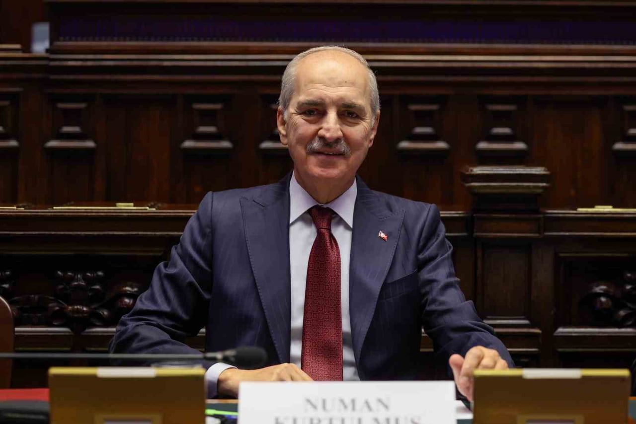 TBMM BAŞKANI NUMAN KURTULMUŞ, ULUSLARARASI TOPLUMUN, İSRAİL'İN FİLİSTİN'E YÖNELİK SALDIRGANLIĞI...