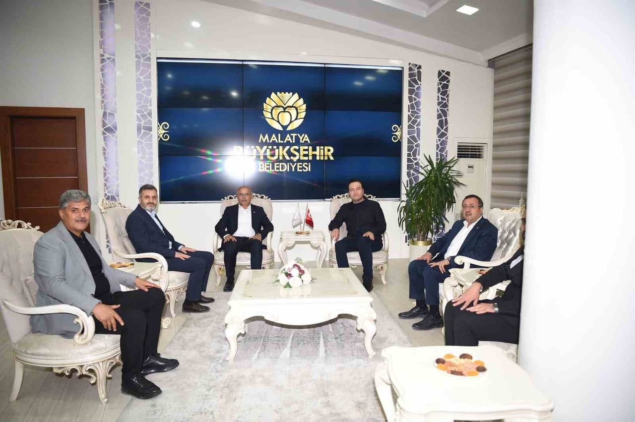 BAŞKAN ER: "HERKESİN MUTLU OLACAĞI BİR MALATYA İNŞA EDİYORUZ "
