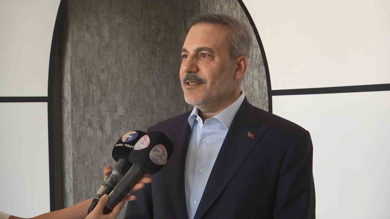 DIŞİŞLERİ BAKANI HAKAN FİDAN