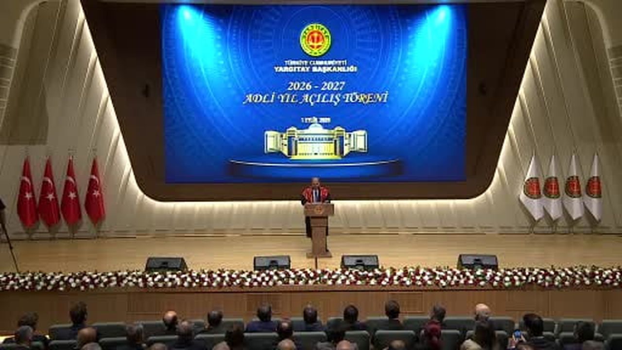 Yargıtay Başkanı Kerkez: "Adalet güçlü olanın değil, haklı olanın yanında olur"