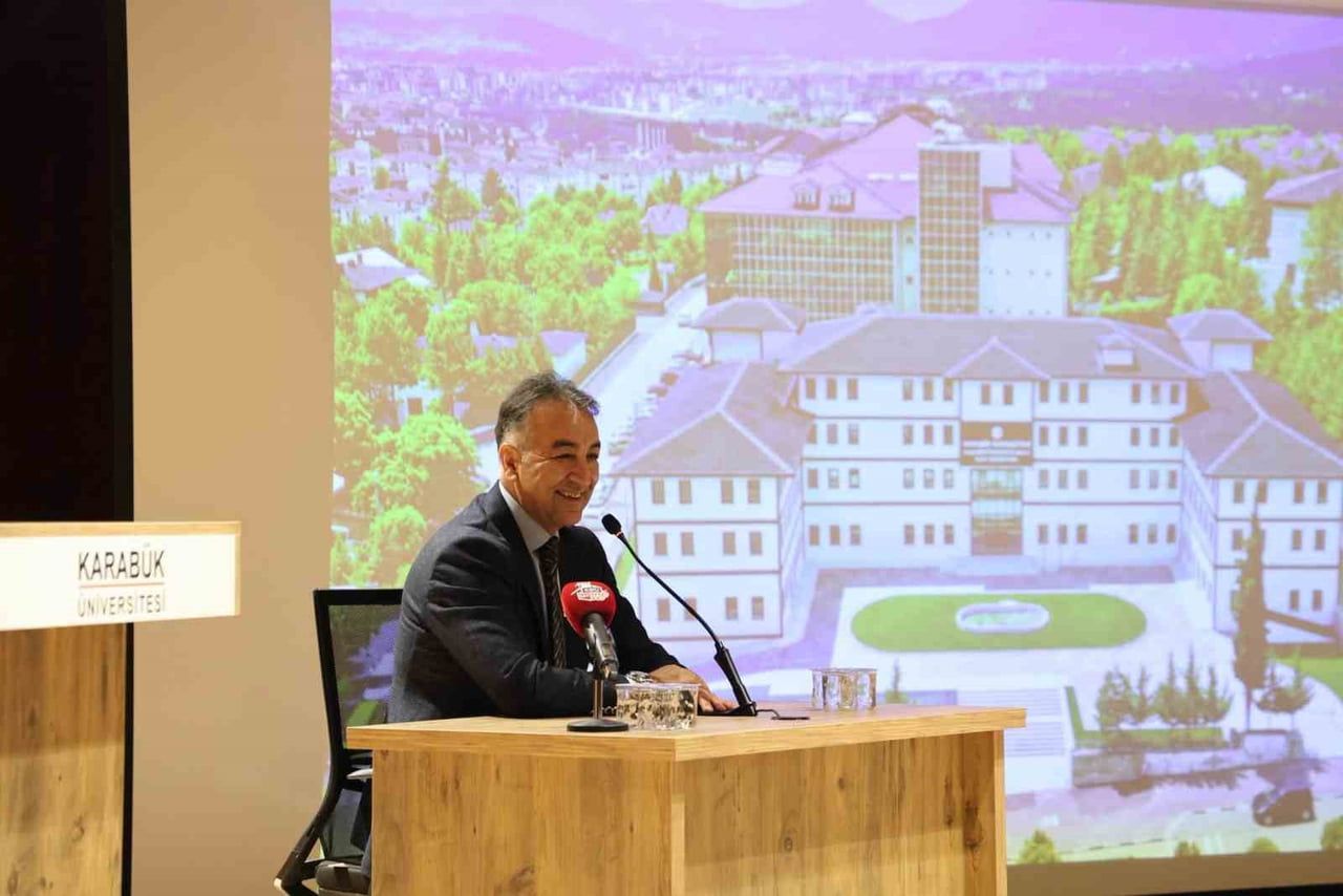 KARABÜK VALİSİ OKTAY ÇAĞATAY, KARABÜK ÜNİVERSİTESİ (KBÜ) SAFRANBOLU TÜRKER İNANOĞLU İLETİŞİM...