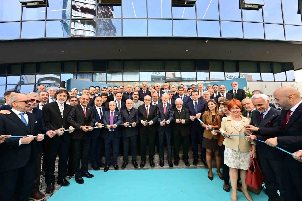 İTO'NUN ANADOLU YAKASI BÖLGE TEMSİLCİLİĞİ, MALTEPE CEVİZLİ MAHALLESİ'NDEKİ YENİ BİNASINDA TÖRENLE...