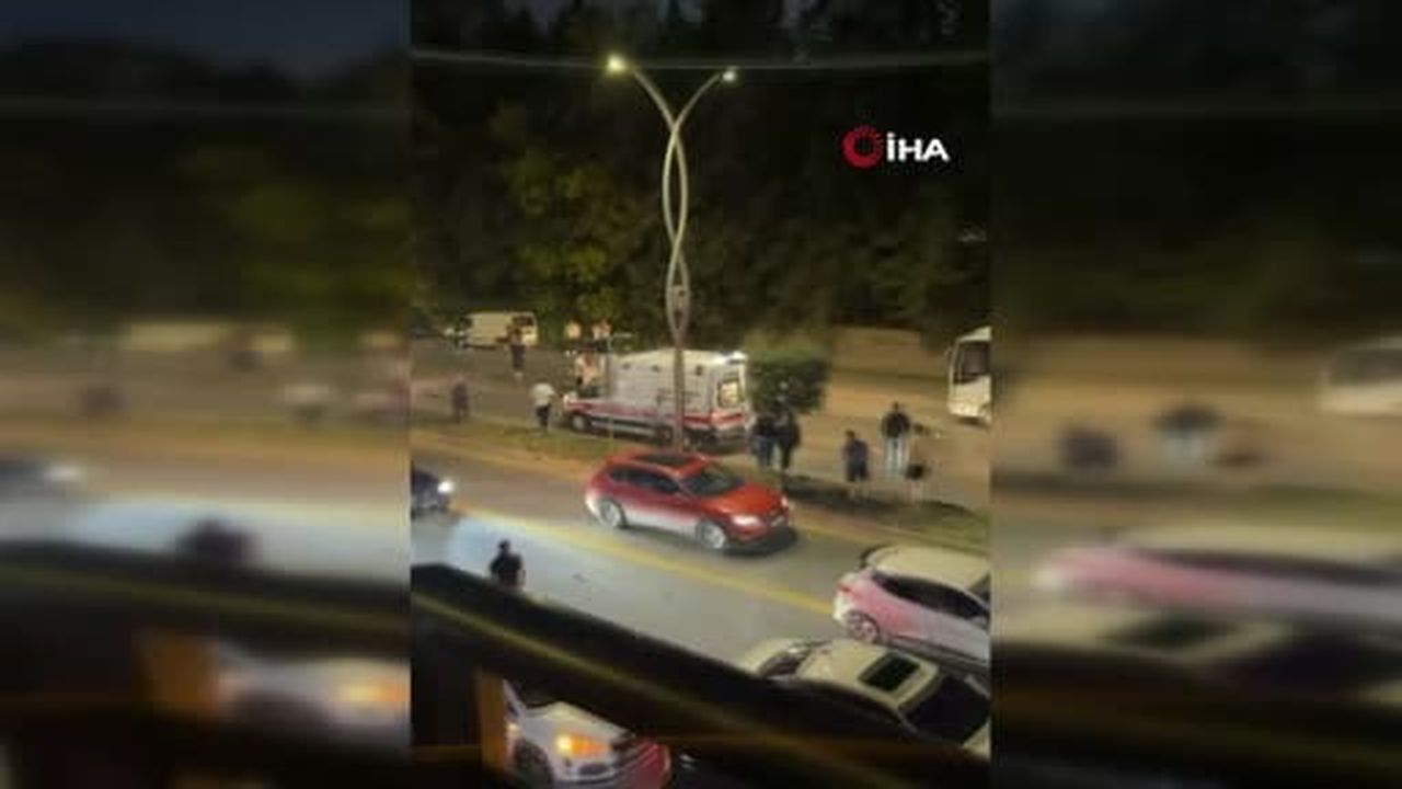 Yolun karşısına geçmek isterken canından olan genç kız son yolculuğuna uğurlandı