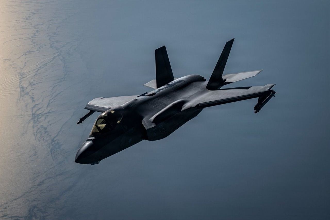 ABD MERKEZ KUVVETLER KOMUTANLIĞI (CENTCOM) TARAFINDAN YAPILAN AÇIKLAMADA, HAVA KUVVETLERİNE AİT...