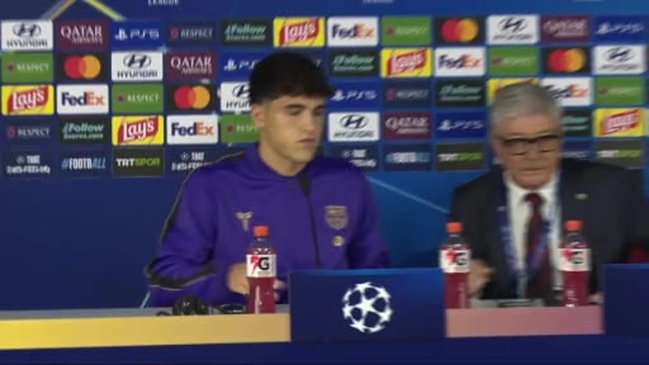 Barcelona’nın İspanyol futbolcusu Pau Cubarsi, Galatasaray Stadı'ndaki atmosferin zor olduğunu...