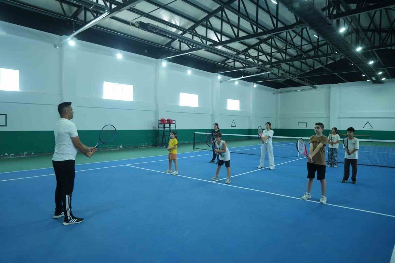 GENÇLİK VE SPOR BAKANLIĞI TARAFINDAN HAYATA GEÇİRİLEN YAZ SPOR OKULLARI KAPSAMINDA MUŞ’TA AÇILAN...