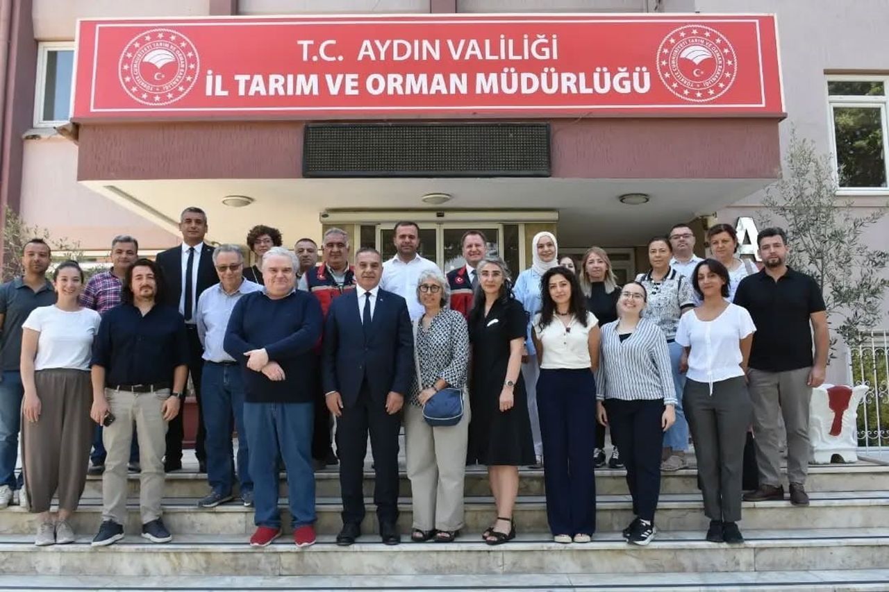 AVRUPA BİRLİĞİ (AB) MİSYON HEYETİ, AYDIN’IN ÖNEMLİ TARIMSAL ÜRÜNLERİNDEN OLAN KURU İNCİRDE...