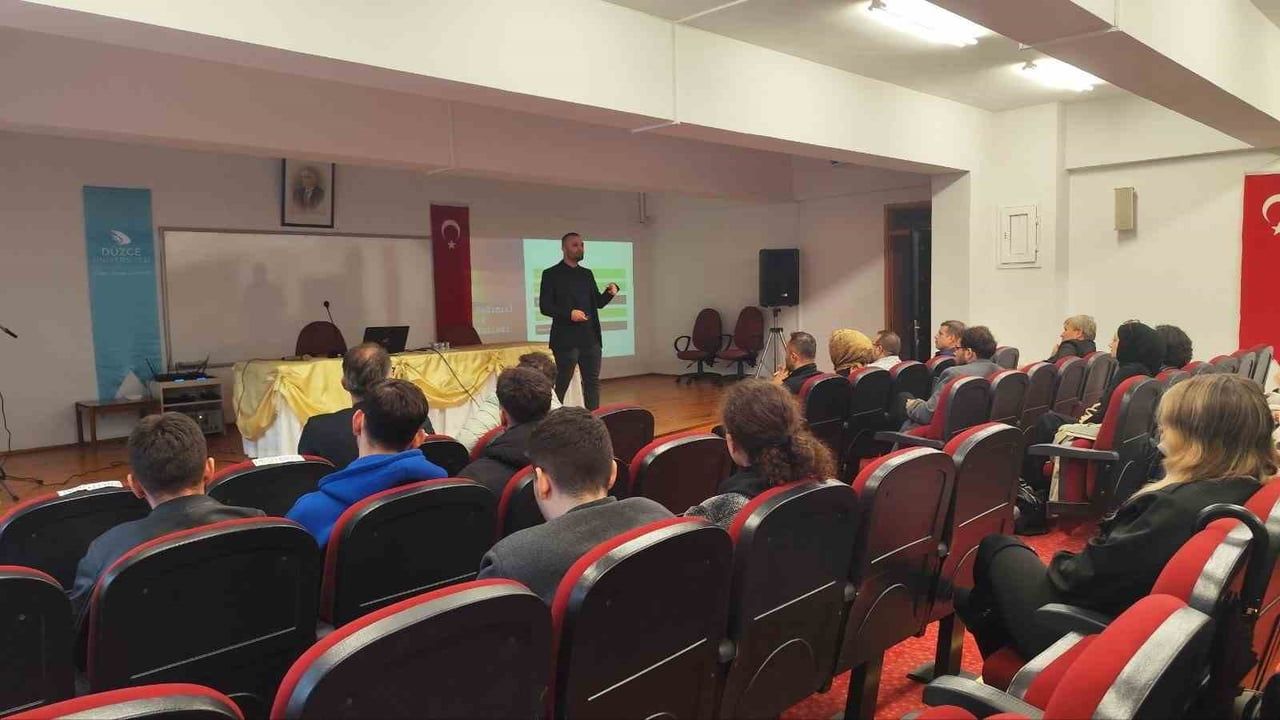 DÜZCE ÜNİVERSİTESİ TURİZM FAKÜLTESİ, BAĞIMLILIKLA MÜCADELENİN YASAL BOYUTUNA DİKKAT ÇEKMEK VE...