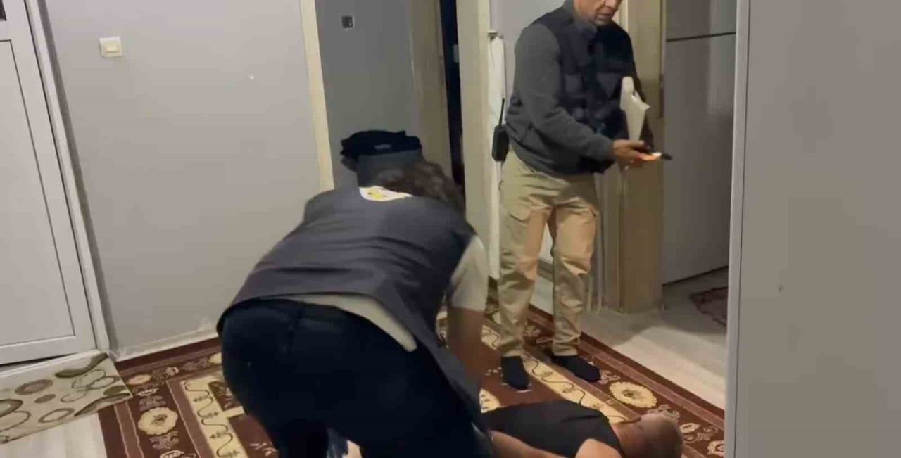 KAYSERİ'DE, 'ŞİRİNLER' OLARAK BİLİNEN YENİ NESİL SUÇ ÖRGÜTÜNE YÖNELİK DÜZENLENEN OPERASYONDA 32...