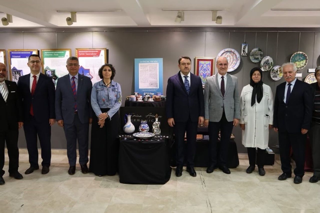 KÜTAHYA’NIN KÜLTÜREL MİRASI ESKİŞEHİR’DE SERGİLENDİ