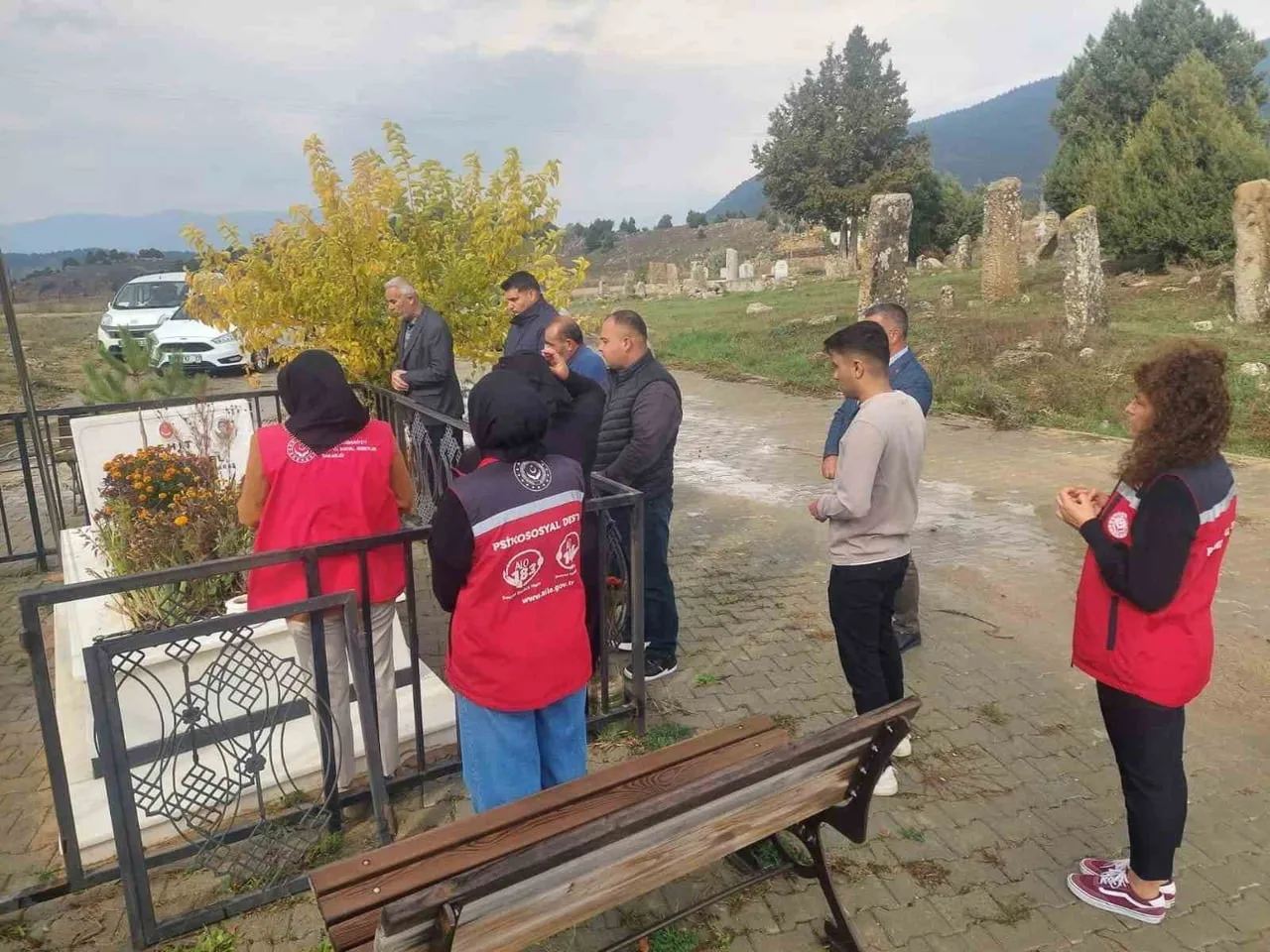 KAHRAMANMARAŞ’IN ANDIRIN İLÇESİNDE ŞEHİTLER MUSTAFA KÖK VE EBUBEKİR SEL, ŞAHADETLERİNİN SENE-İ...