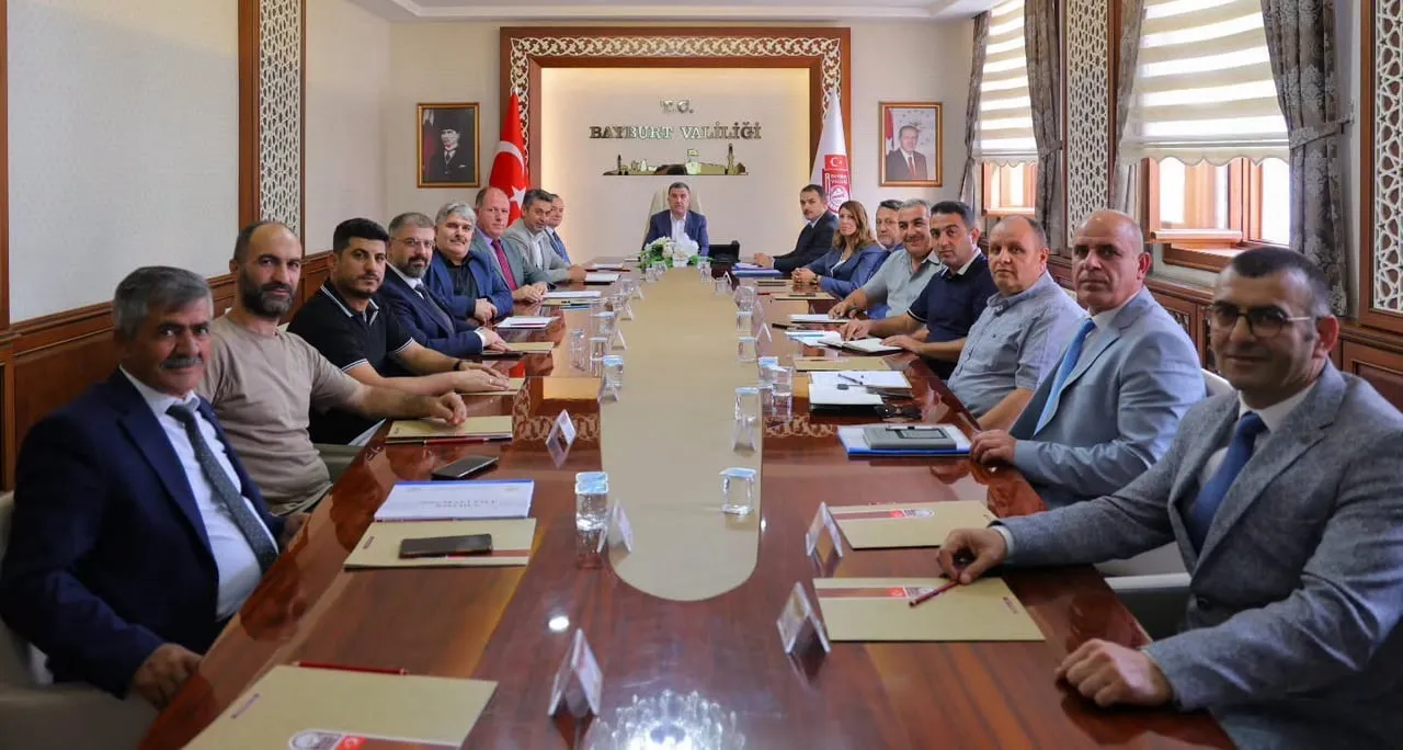 KÖYDES YATIRIMLARI TOPLANTIDA DEĞERLENDİRİLDİ