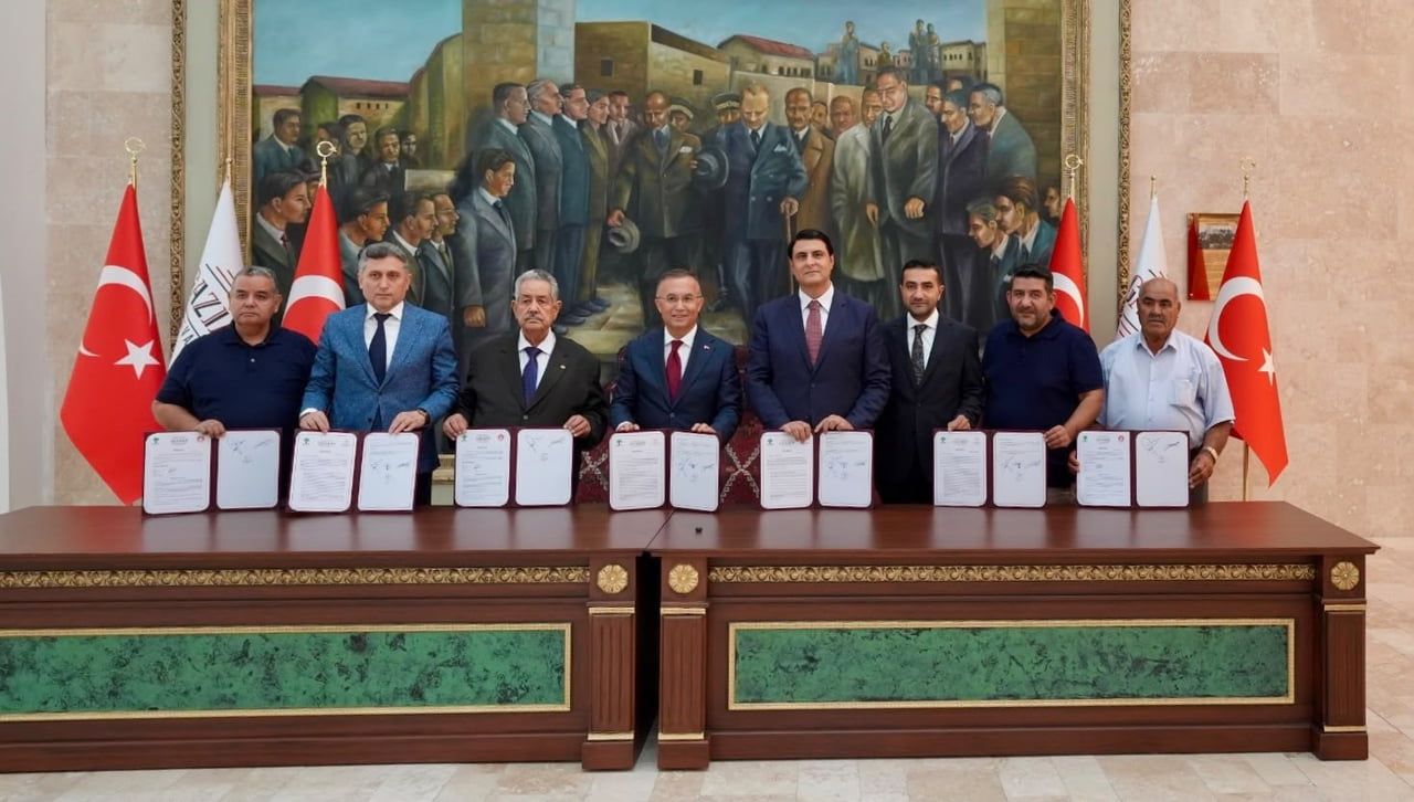 ŞEHİTKAMİL BELEDİYESİ VE HAYIRSEVER POLAT AİLESİ TARAFINDAN BELKIZ VE GÖKTÜRK MAHALLELERİNDE...
