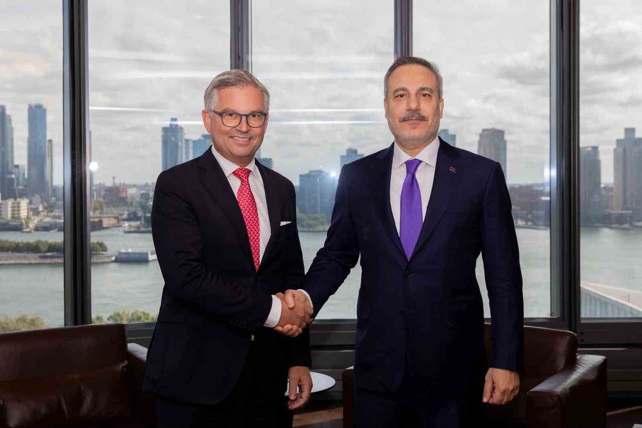 DIŞİŞLERİ BAKANI HAKAN FİDAN, ABD'NİN NEW YORK KENTİNDE AVRUPA BİRLİĞİ (AB) KOMİSYONU İÇİŞLERİ VE...