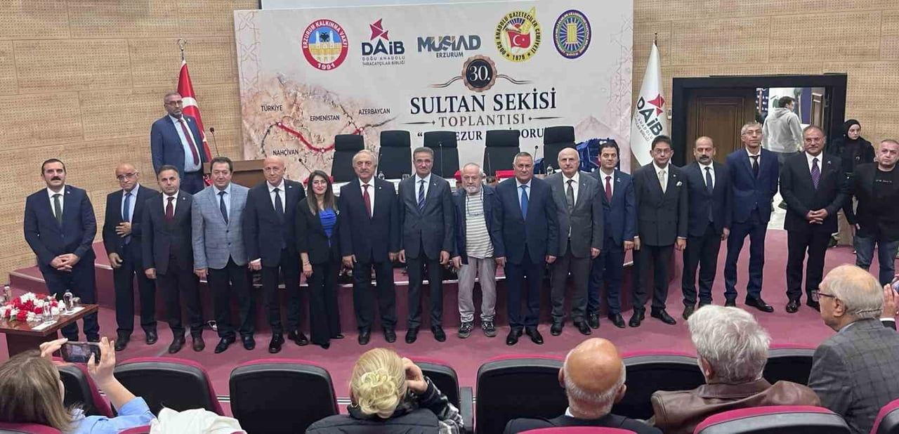 ERZURUM’DA, TÜRK DÜNYASI İLE ANADOLU ARASINDAKİ ULAŞIM VE TİCARET BAĞLARINI GÜÇLENDİRECEK OLAN...