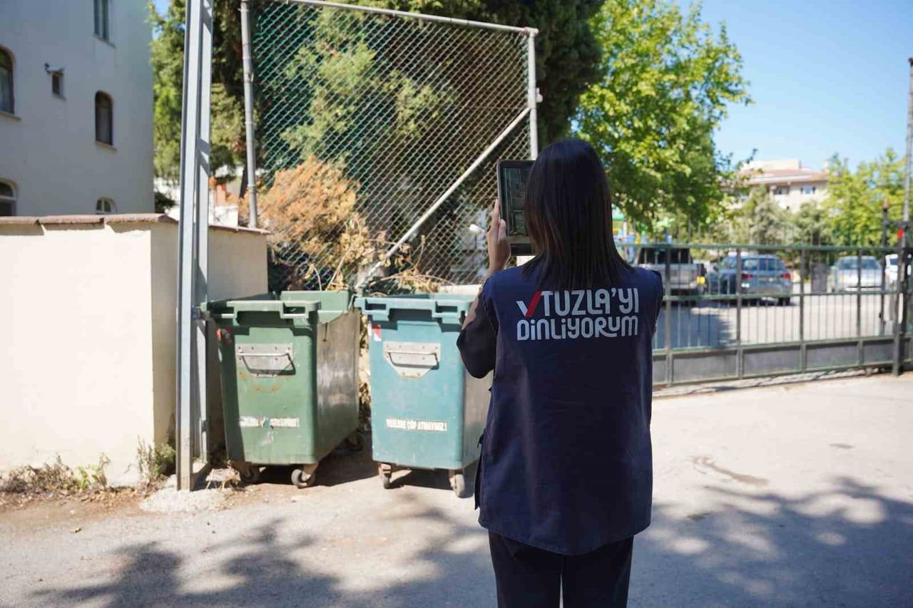 TUZLA BELEDİYESİ, VATANDAŞLARIN TALEPLERİNİ YERİNDE TESPİT ETMEK VE BELEDİYE HİZMETLERİNİ DOĞRUDAN...