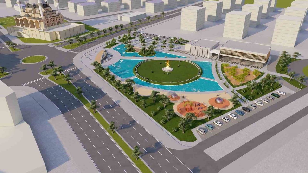 ÇORUM BELEDİYESİ, GENÇPARK PROJESİ YAPIM İHALESİNİN 2027 YILININ BAŞLARINDA GERÇEKLEŞTİRİLECEĞİNİ...