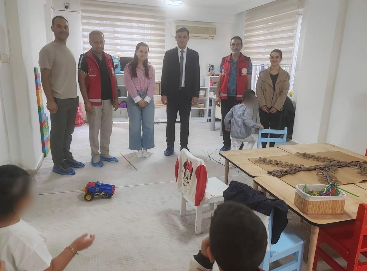 ADIYAMAN AİLE VE SOSYAL HİZMETLER İL MÜDÜRLÜĞÜ EKİPLERİ TARAFINDAN ÖZEL KREŞ VE GÜNDÜZ...
