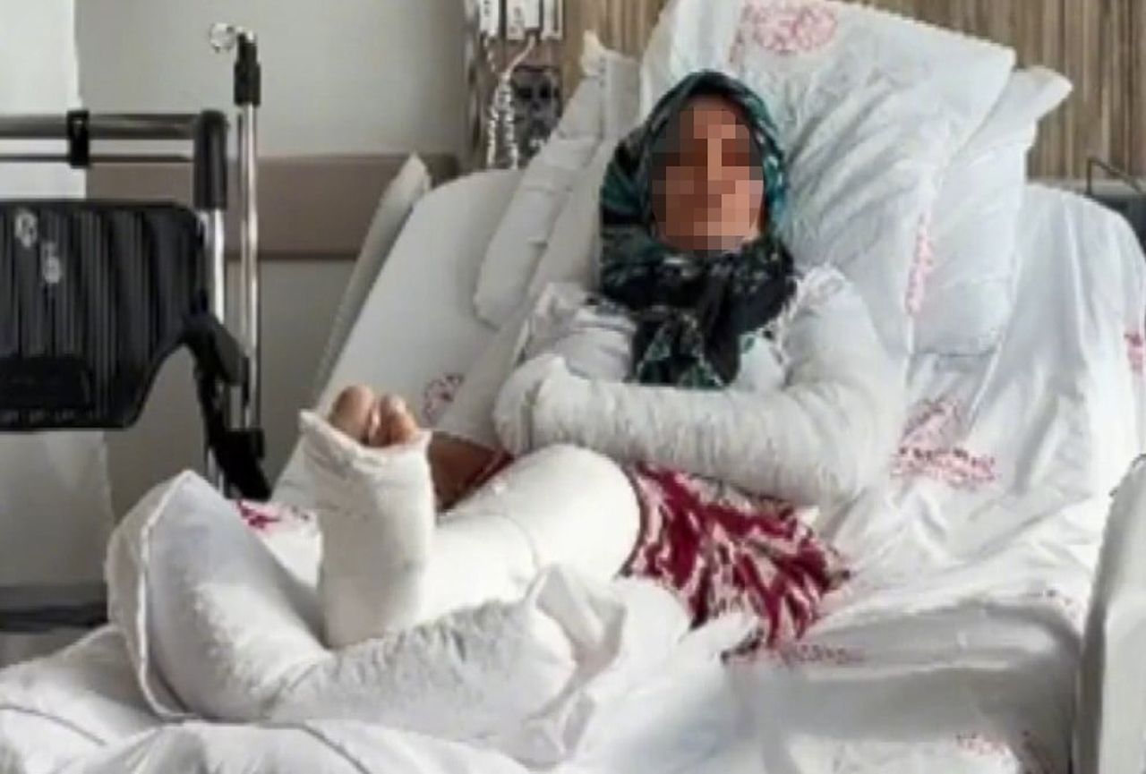 MERSİN'DE 3 ÇOCUK ANNESİ ÇALIŞTIĞI TATLICIDA, HUSUMETLİLERİN SALDIRISINA UĞRADI, KOLU VE BACAĞI...