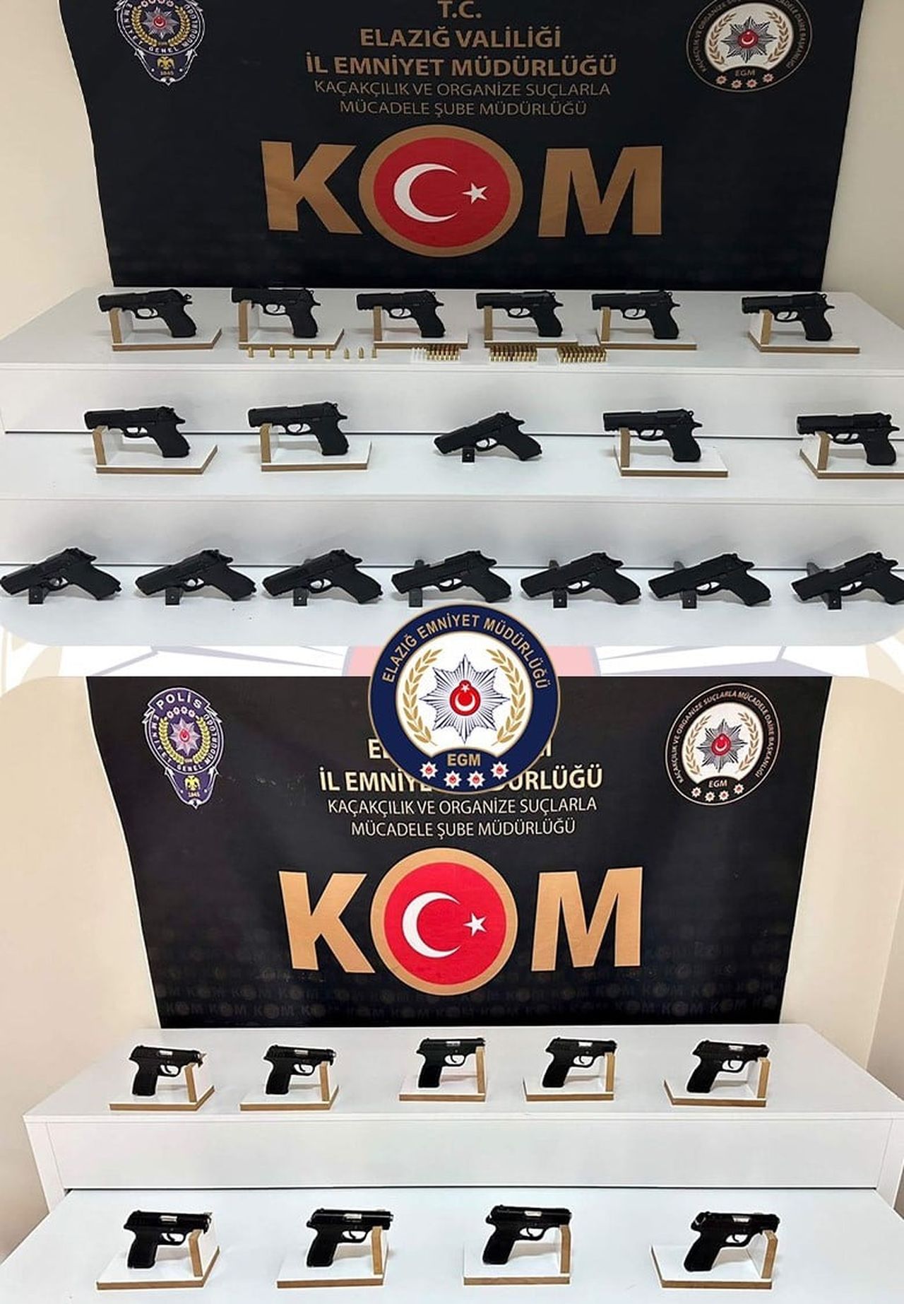 ELE GEÇİRİLENLER