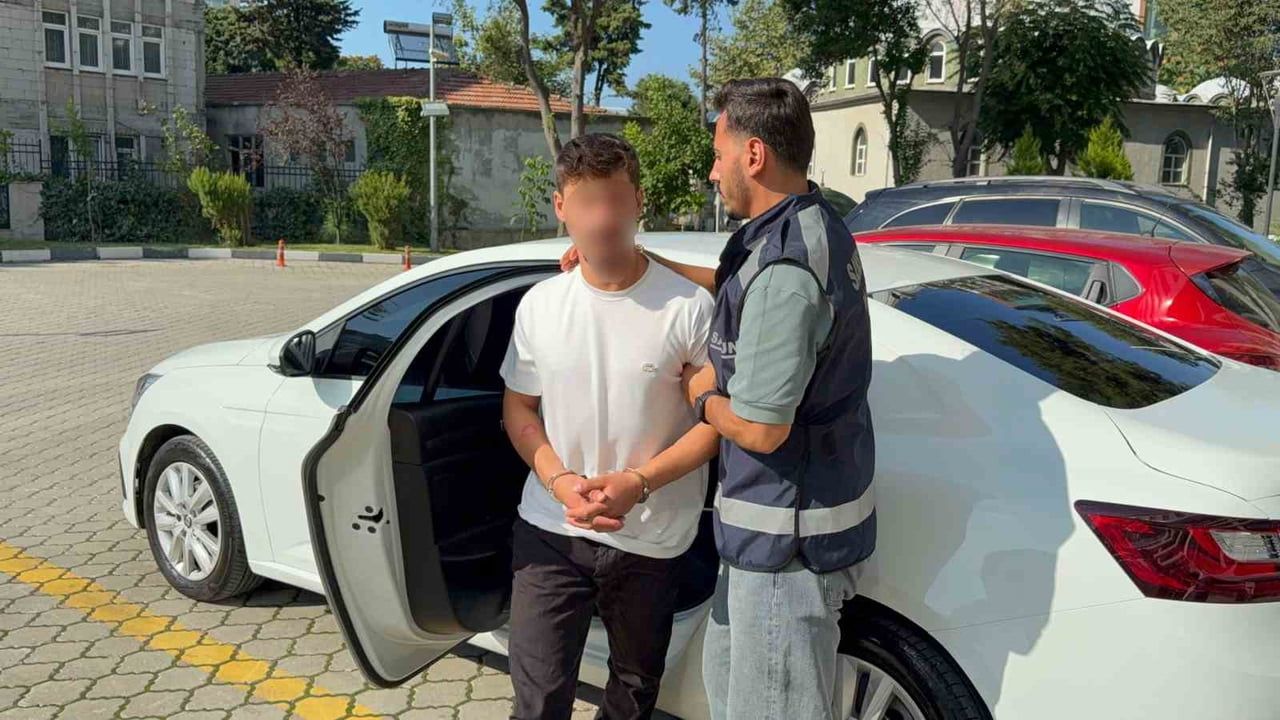 POLİSTEKİ SORGUSUNUN ARDINDAN SAMSUN ADLİYESİ'NE SEVK EDİLEN M.D., ÇIKARILDIĞI NÖBETÇİ MAHKEMECE...