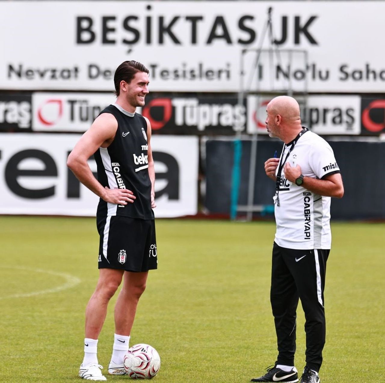 BEŞİKTAŞ, TRENDYOL SÜPER LİG'İN İLK HAFTASINDA EYÜPSPOR İLE OYNAYACAĞI KARŞILAŞMANIN...