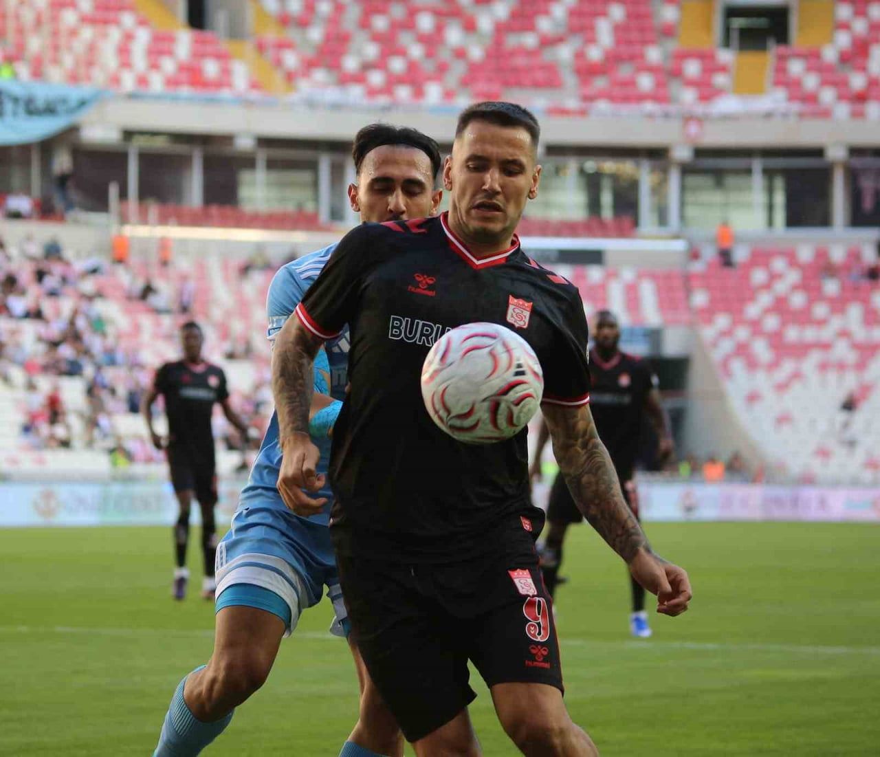 TRENDYOL 1. LİG'İN 7. HAFTASINDA EKENLER BETON SİVASSPOR, EVİNDE MUĞLASPOR İLE 1-1 BERABERE...