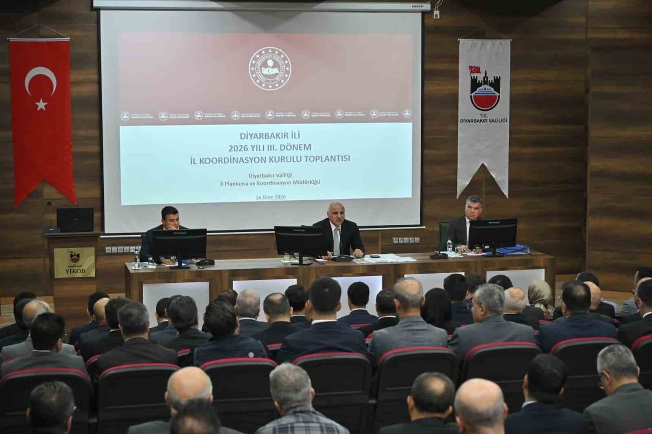 DİYARBAKIR’DA KAMU KURUM VE KURULUŞLARI TARAFINDAN YÜRÜTÜLEN 559 PROJENİN TOPLAM YATIRIM TUTARI...