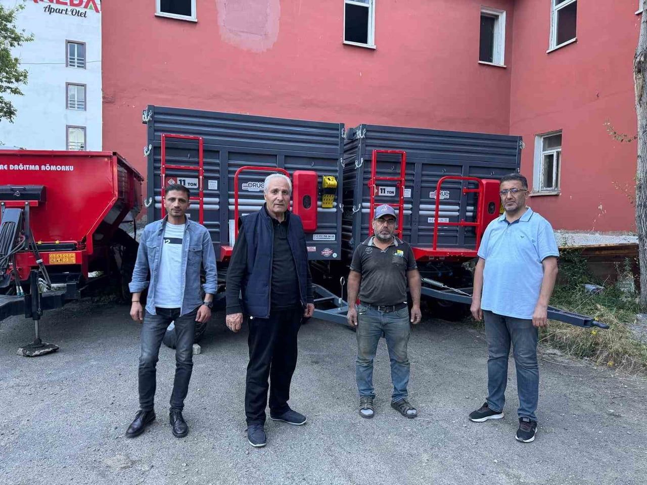 AĞRI'NIN ELEŞKİRT İLÇESİNDE, BELEDİYE TARAFINDAN HAYATA GEÇİRİLEN "TARIM PARK" PROJESİYLE YEREL...